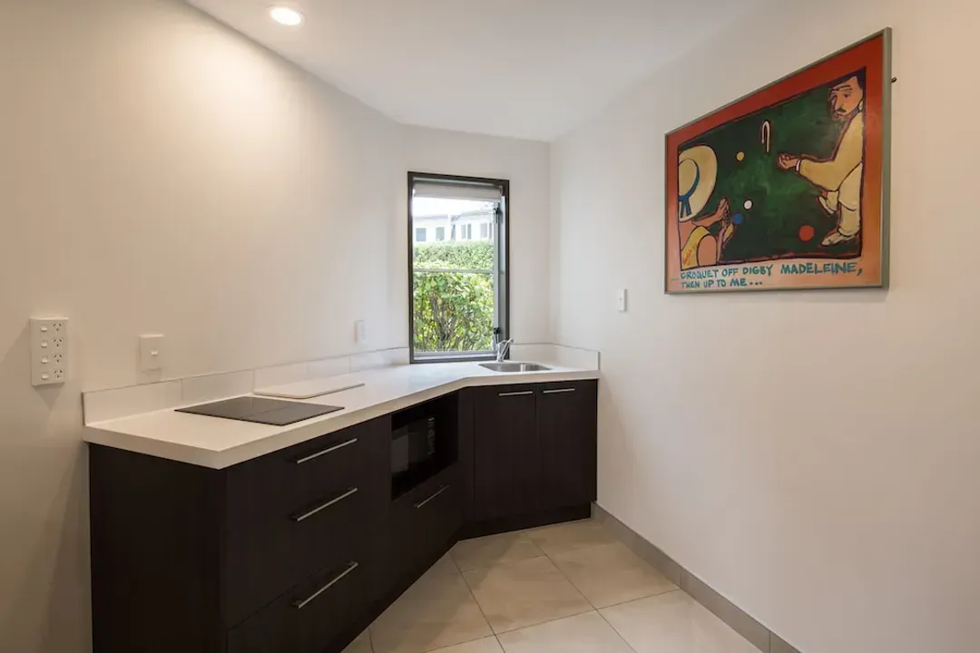 Private kitchenette