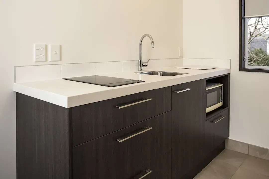 Private kitchenette