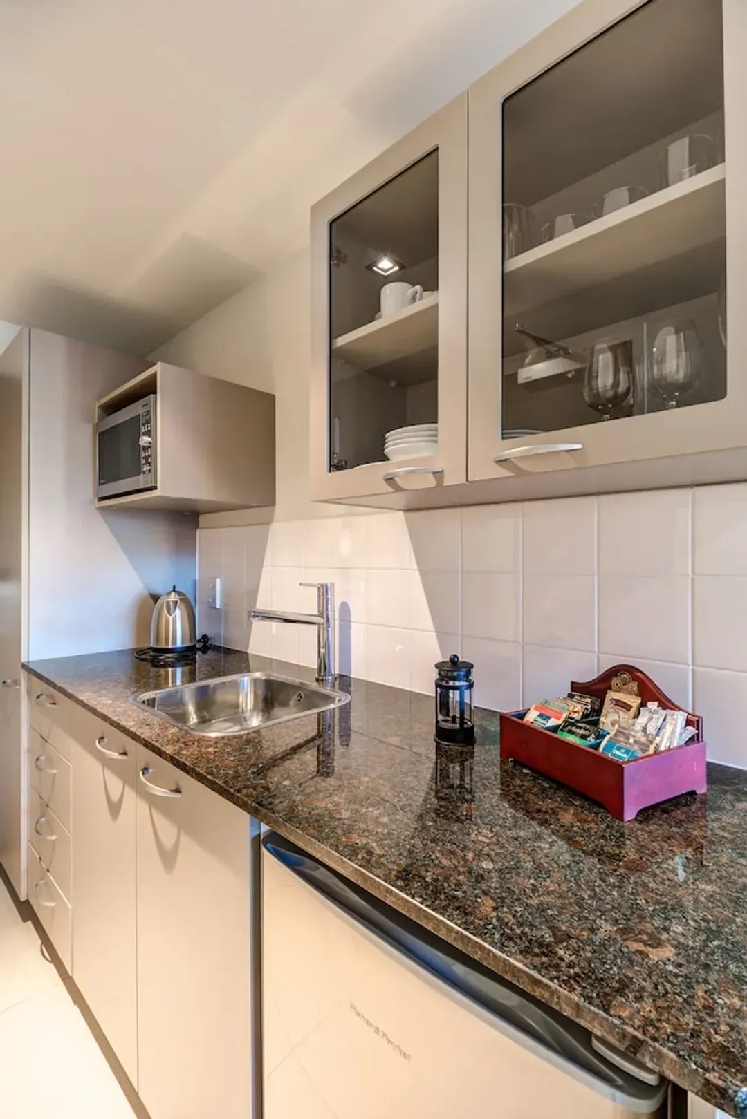 Private kitchenette