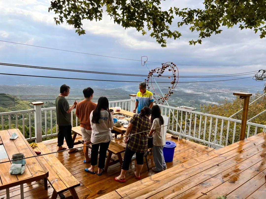 Sky lounge b&b,Taiwan,near by Sun Moon Lake、hsi tou-18