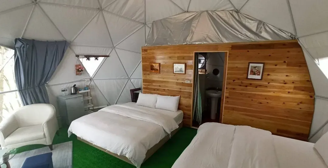 Sky lounge b&b,Taiwan,near by Sun Moon Lake、hsi tou-17