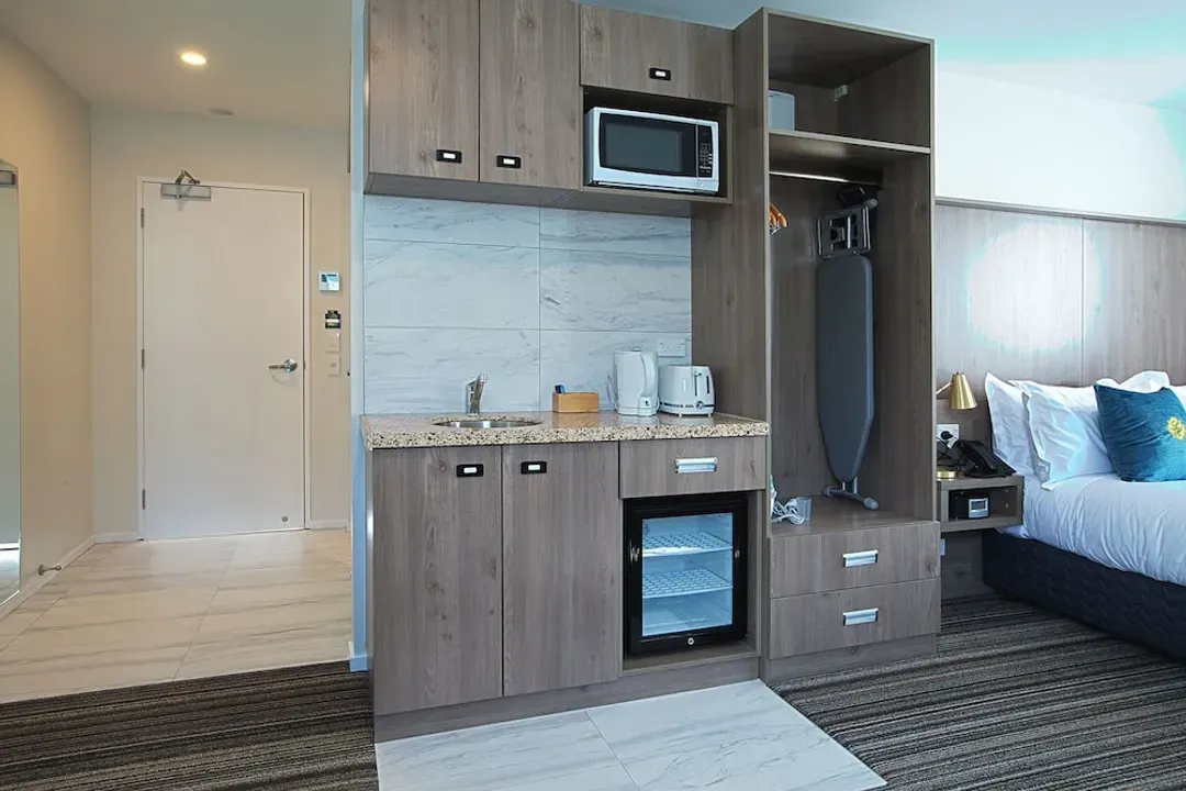 Private kitchenette