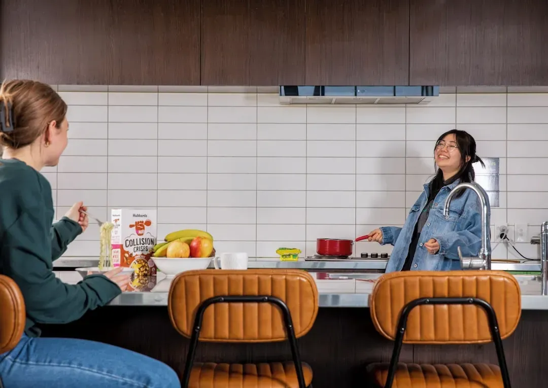 Shared kitchen facilities