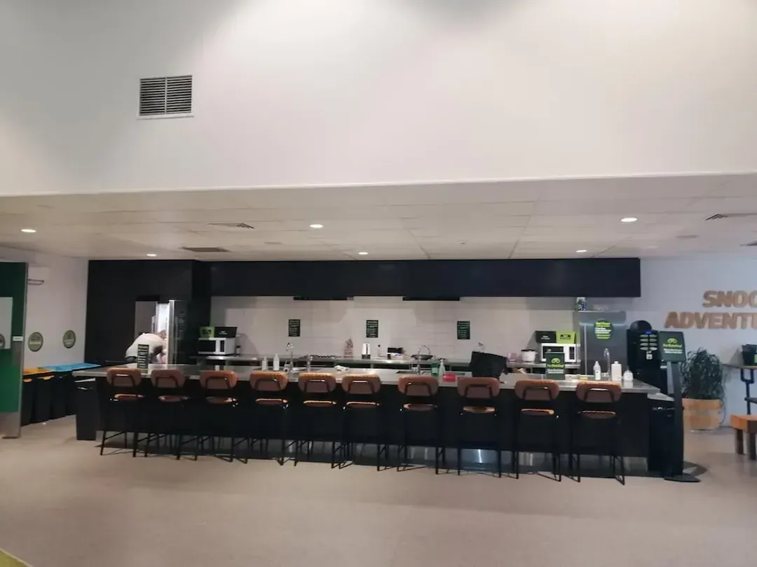 Shared kitchen