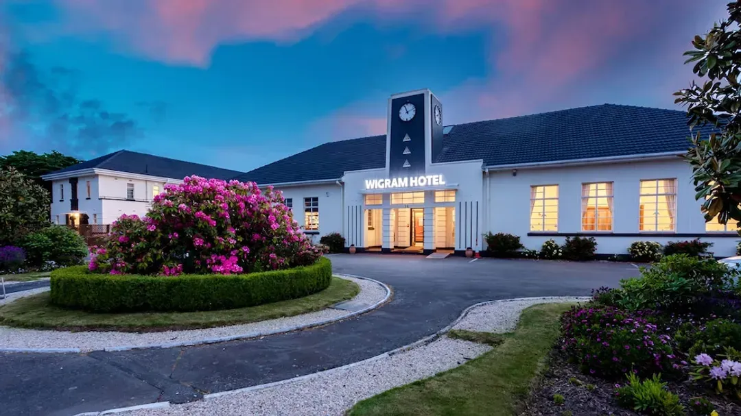 Canterbury District-Wigram Hotel
