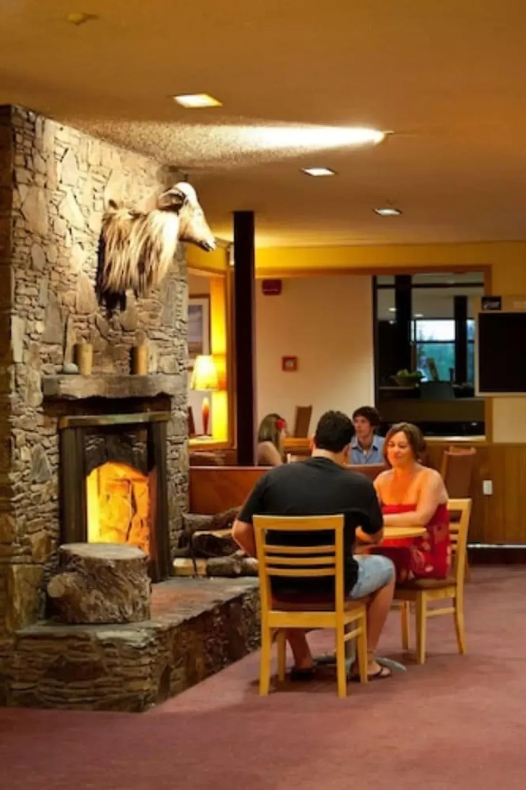 Fireplace