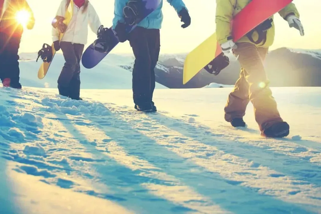 Snow and ski sports
