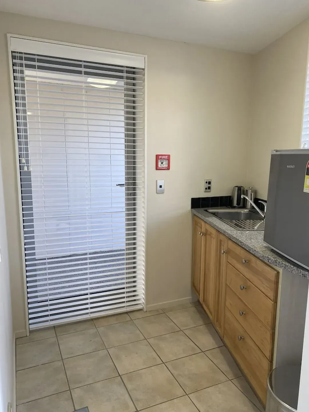Private kitchenette