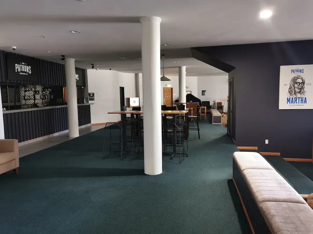 Bar (on property)