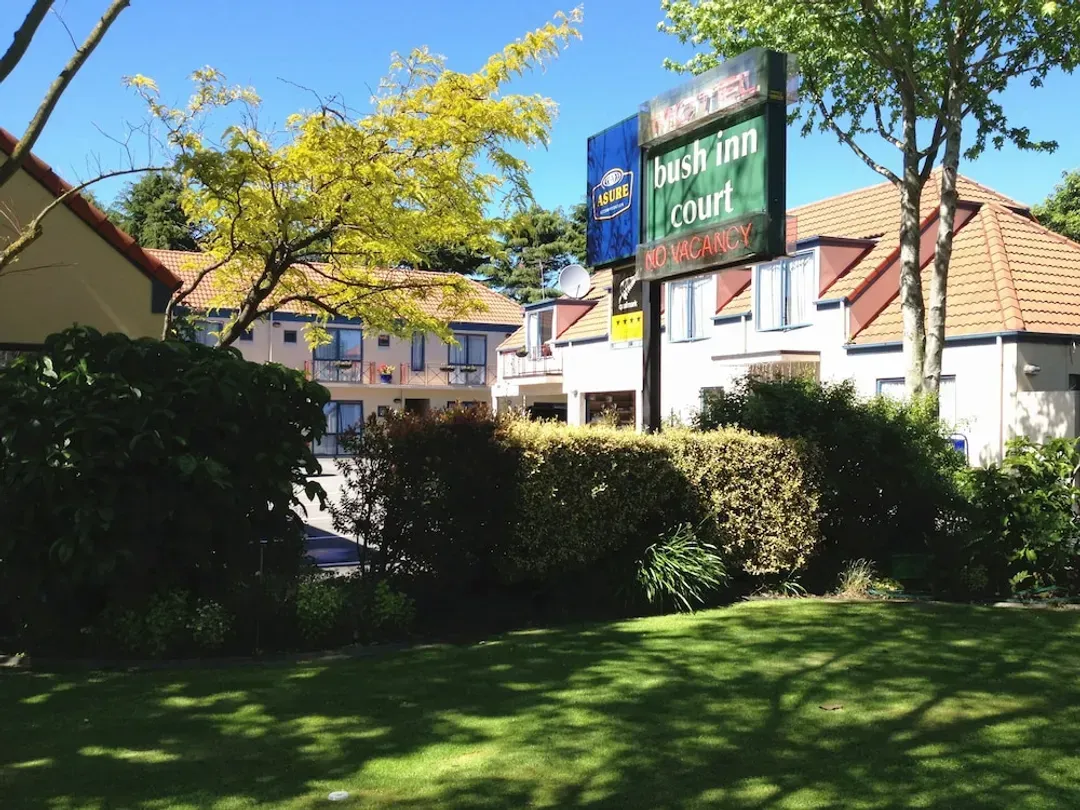 Canterbury District-Bush Inn Court Motel