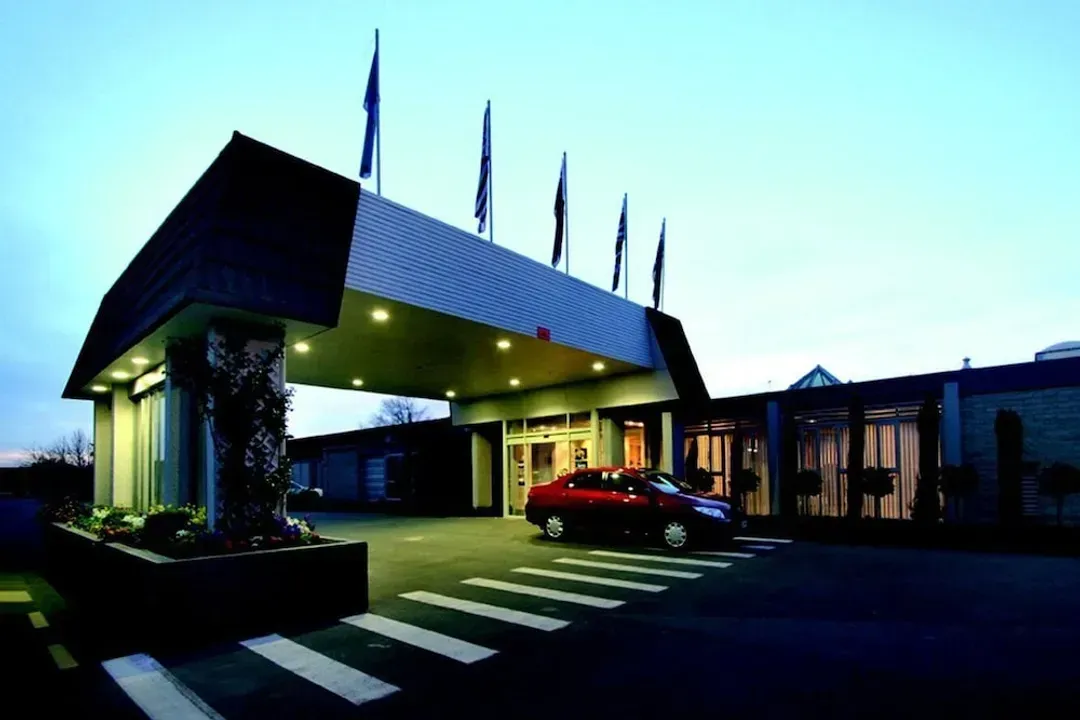 Canterbury District-Hotel Ashburton