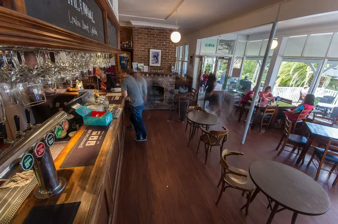 Bar (on property)