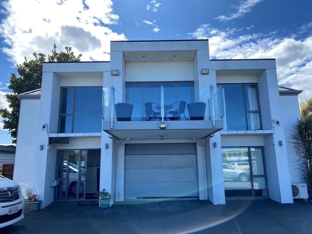 Canterbury District-Alpha Motel Christchurch
