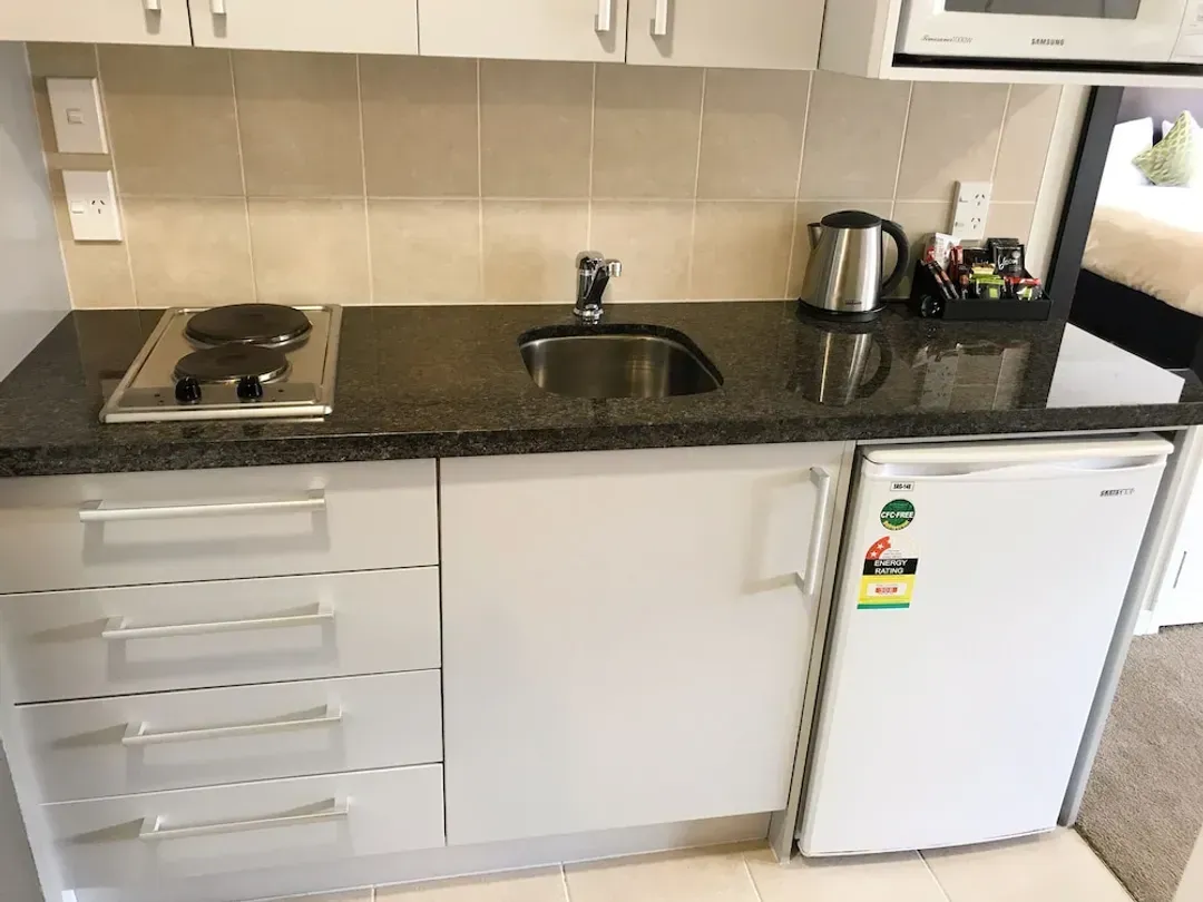 Private kitchenette