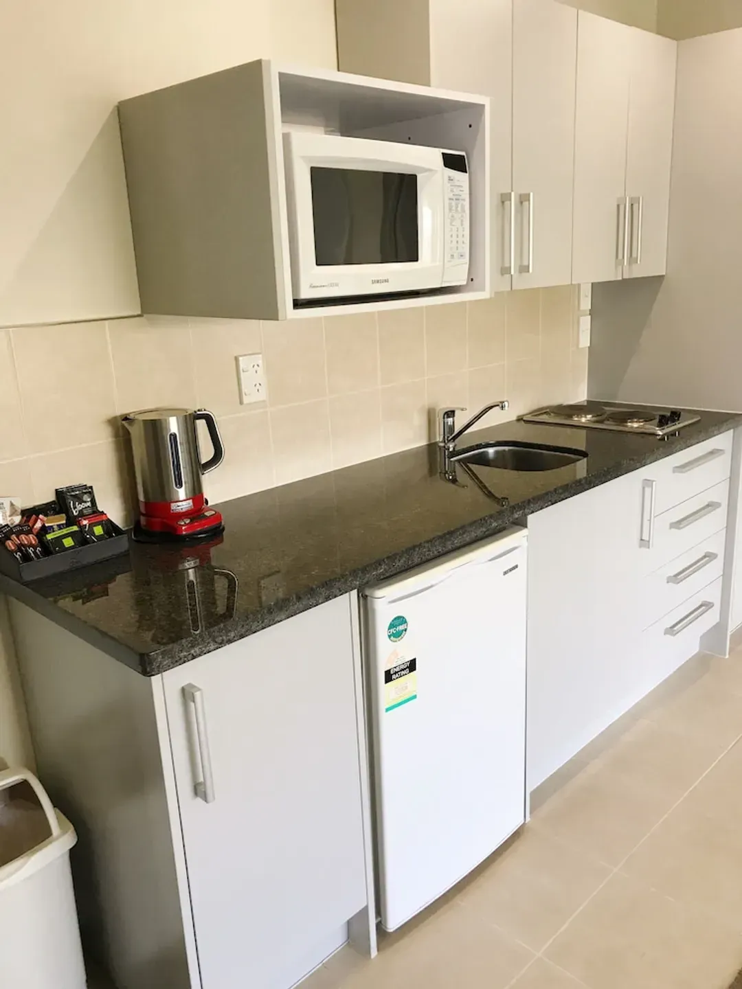 Private kitchenette