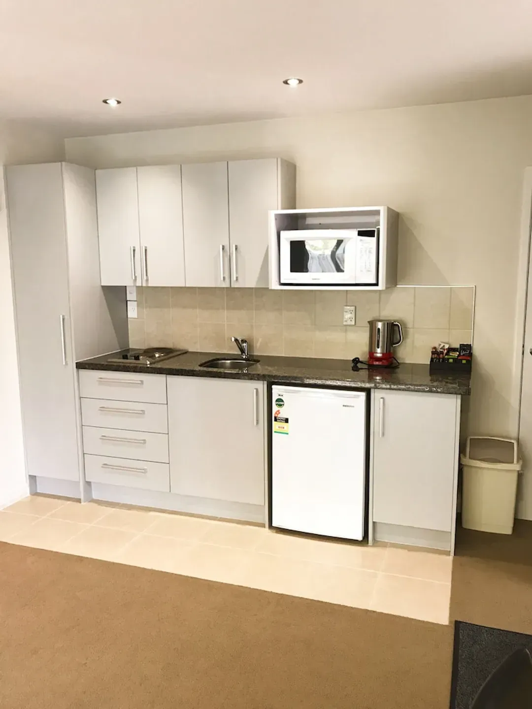 Private kitchenette