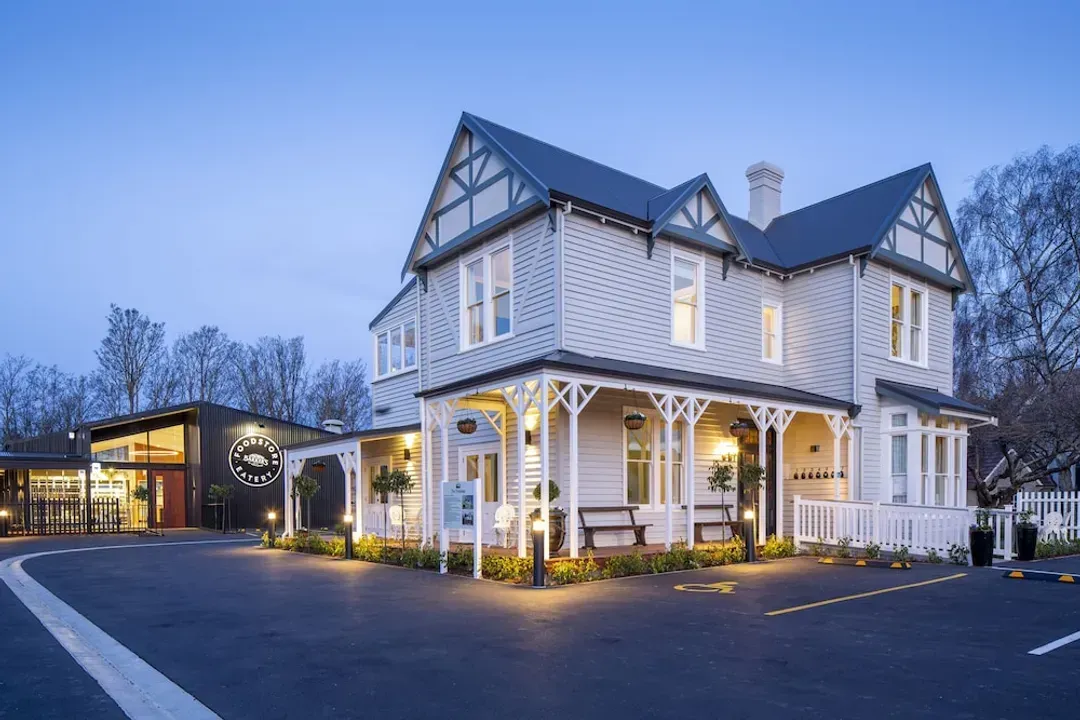 Canterbury District-The Vicarage Geraldine