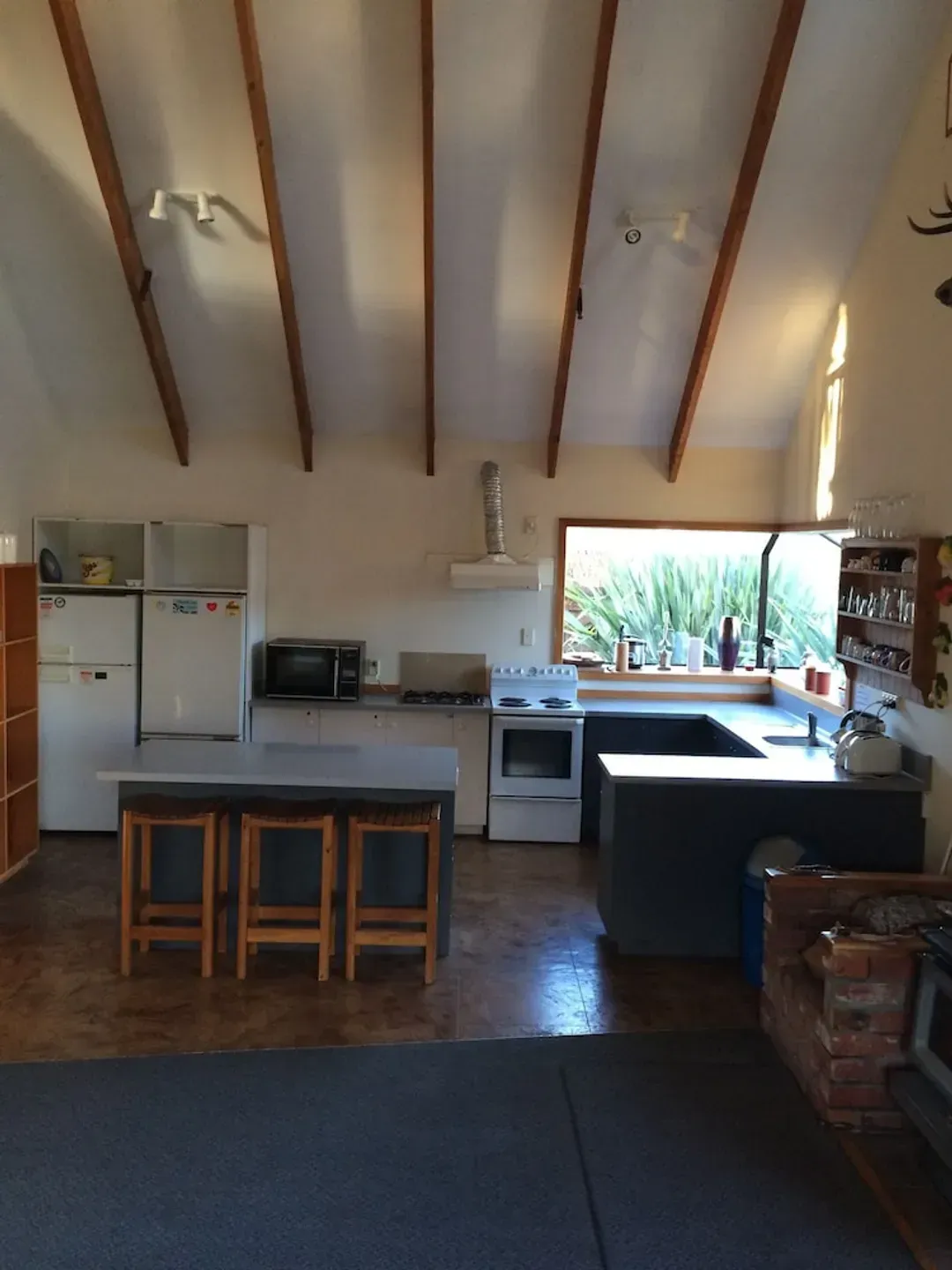 Shared kitchen