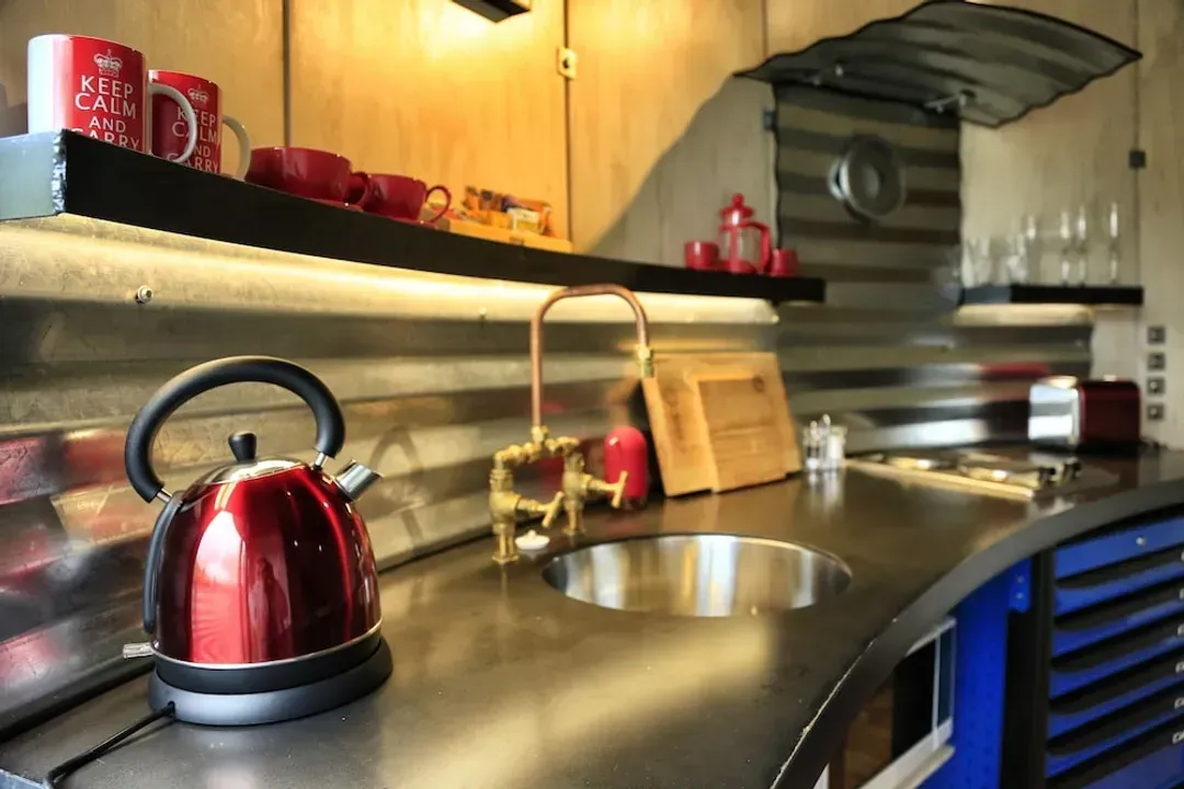 Private kitchenette
