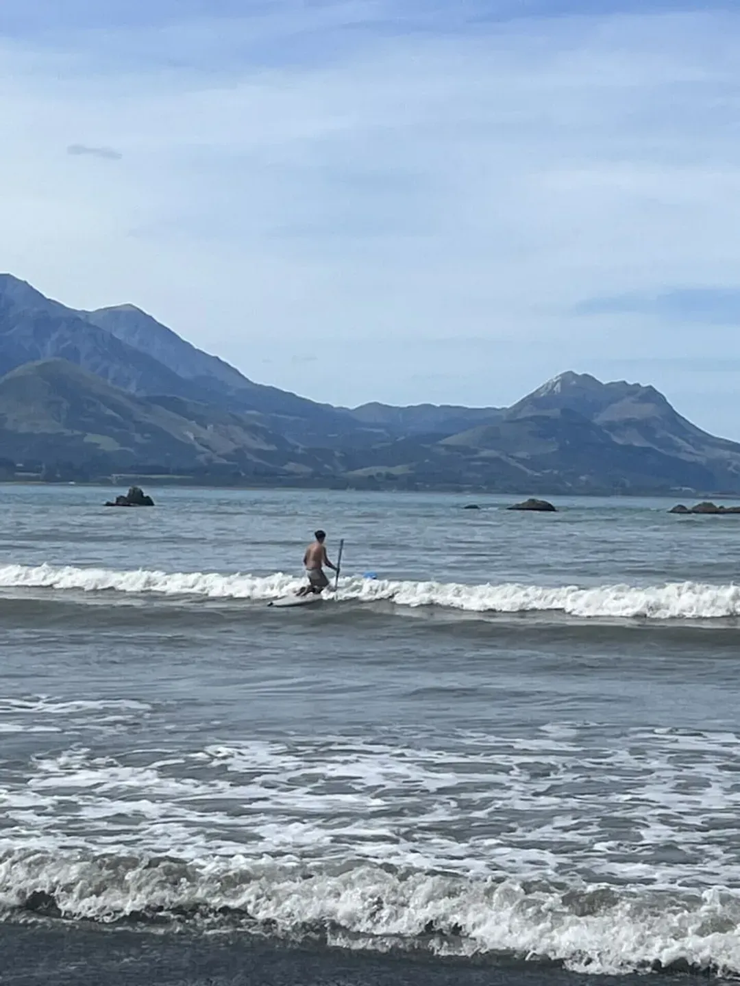 Surfing/boogie boarding