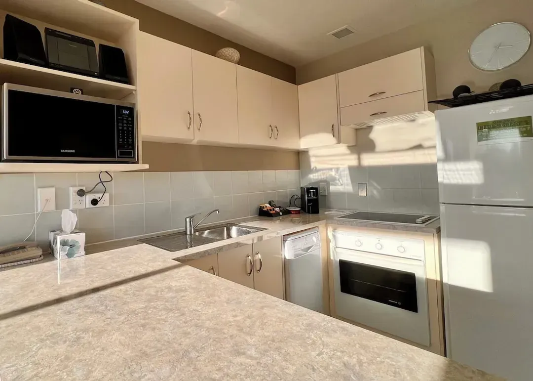 Private kitchenette
