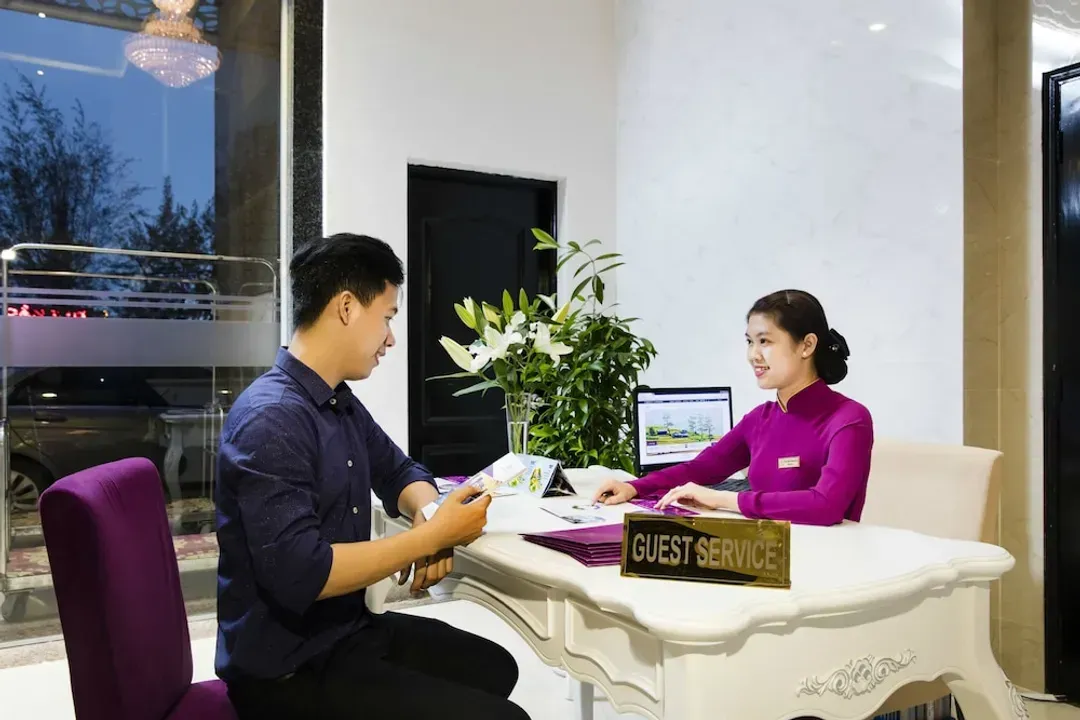 Concierge desk