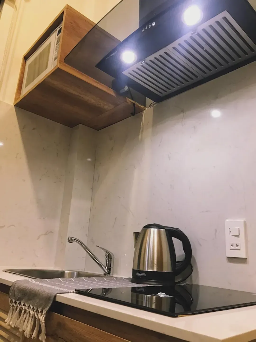 Private kitchenette