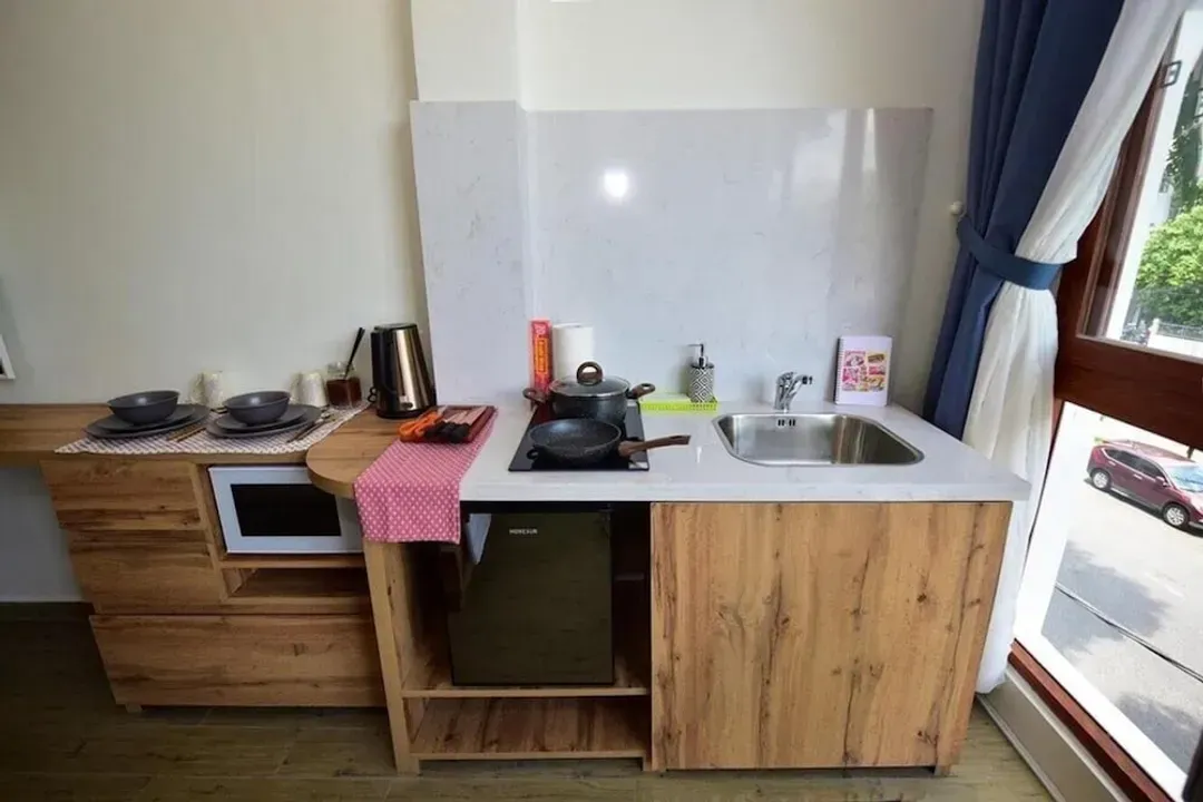 Private kitchenette
