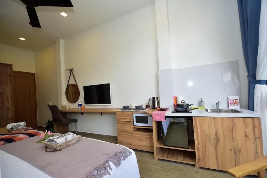 Private kitchenette