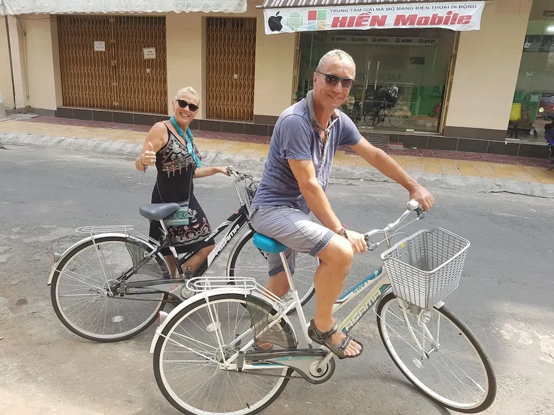 Bicycling