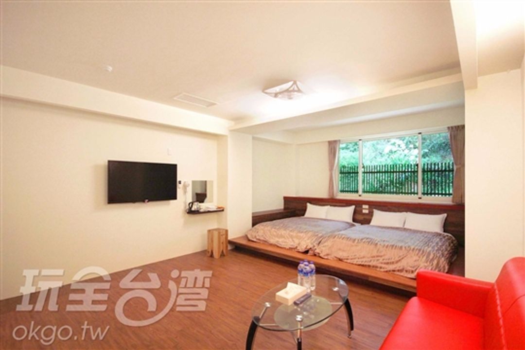 Nantou County-Xitou Shang Ti Hall