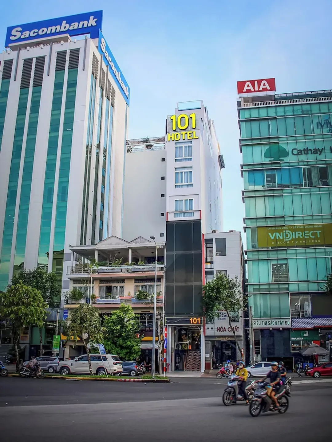カントー市-101 カン トー ホテル