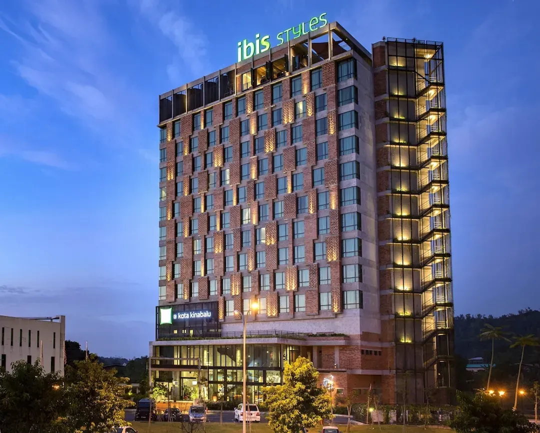 沙巴州-亞庇伊納南因宜必思尚品飯店