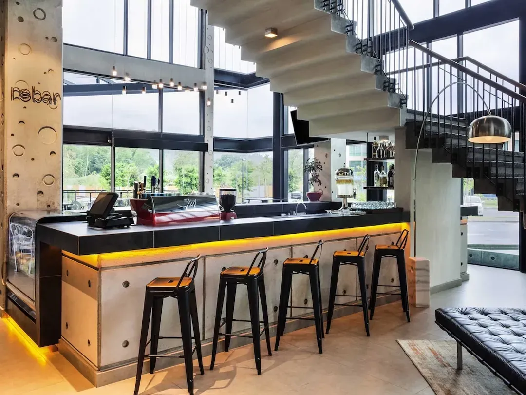 Bar (on property)