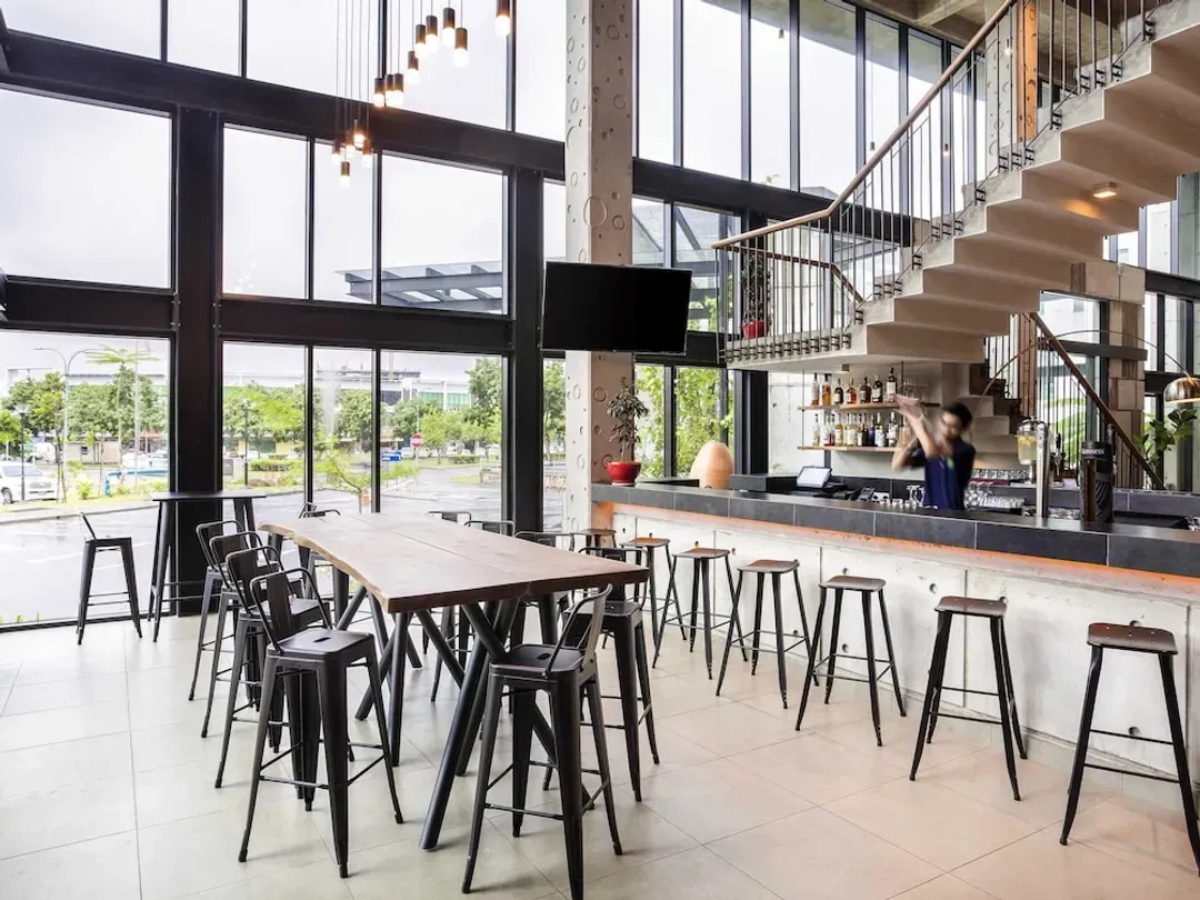Bar (on property)