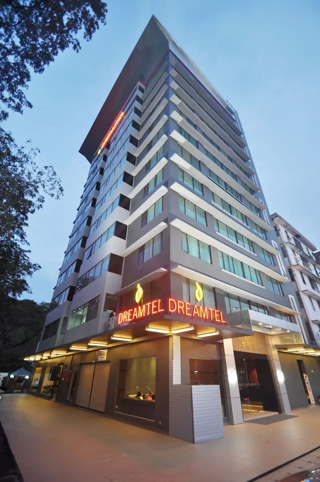 沙巴州-哥打京那巴魯尊圖飯店
