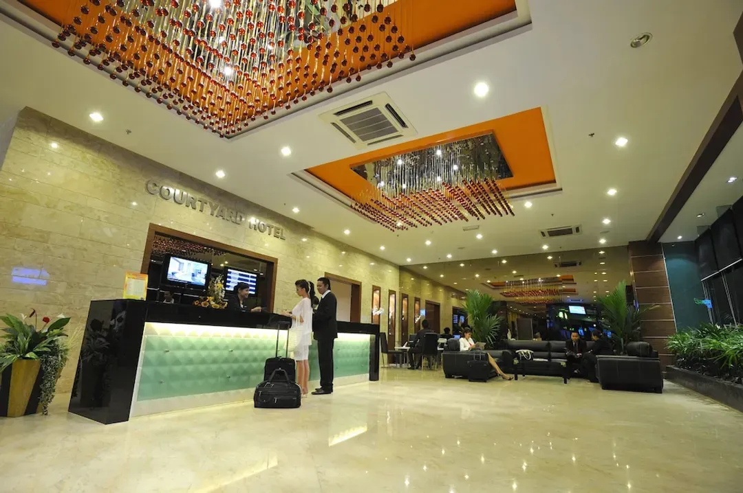 沙巴州-婆羅洲萬怡酒店