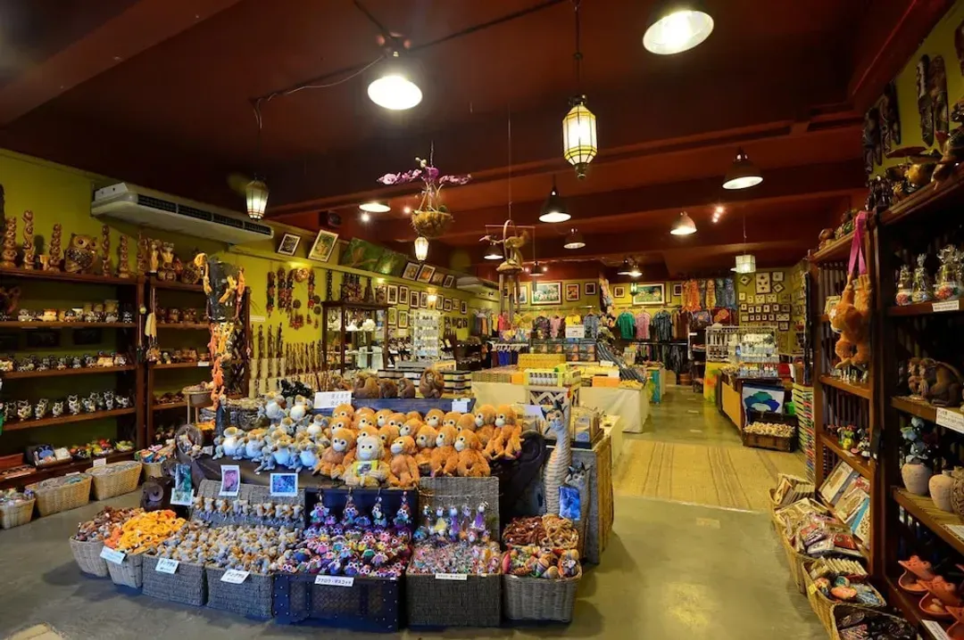 Gift shop