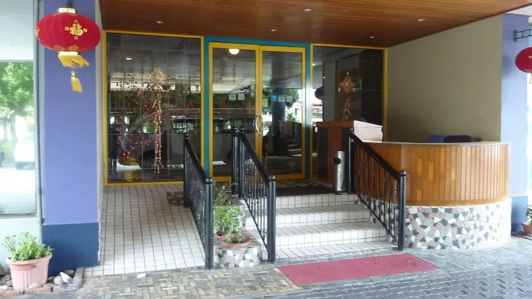 Property entrance