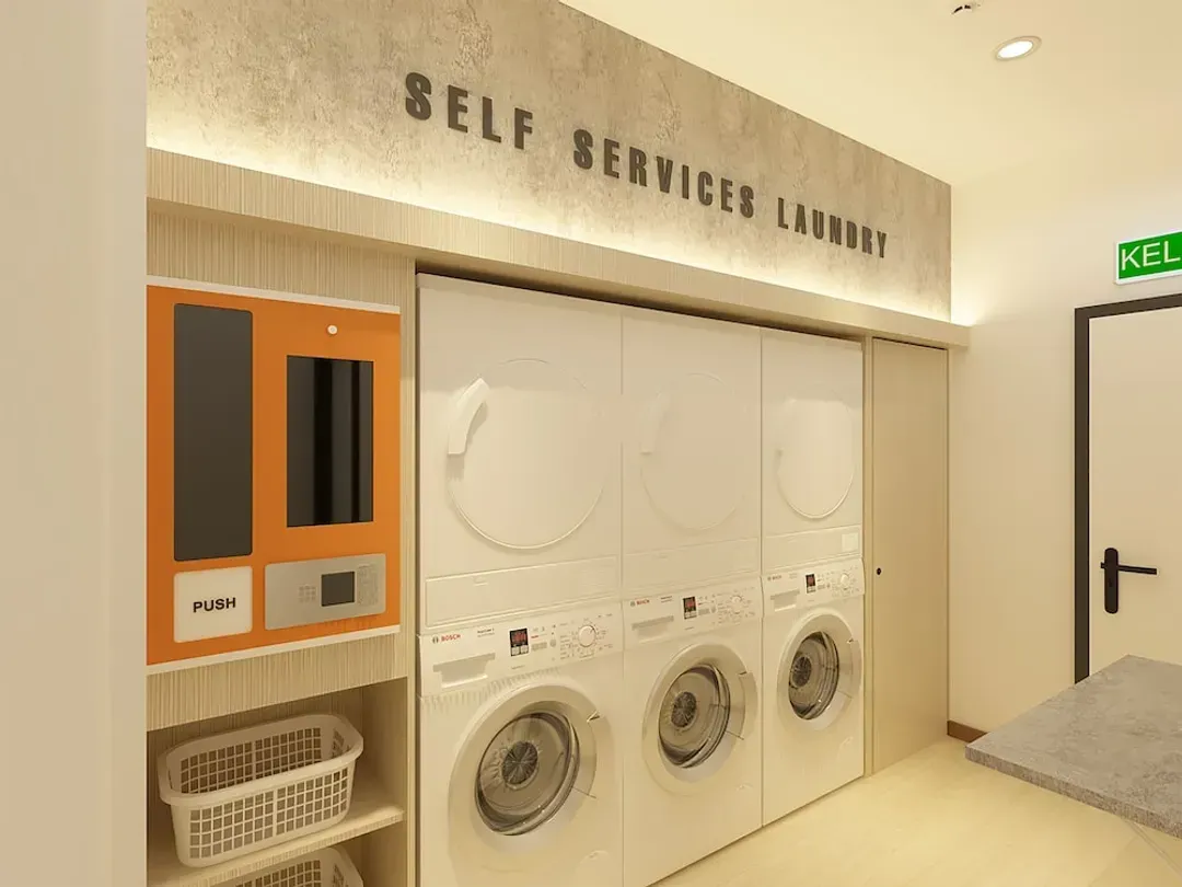 Laundry room
