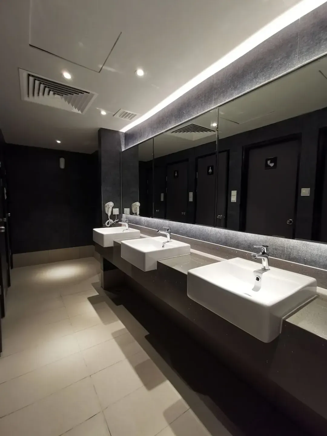 Bathroom amenities