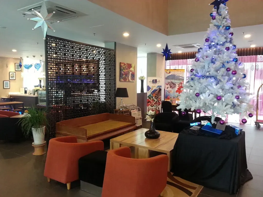 沙巴州-卡拉穆辛天空海洋旅行家套房酒店