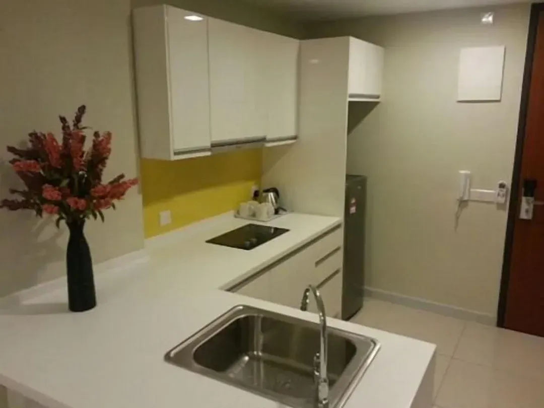 Private kitchenette