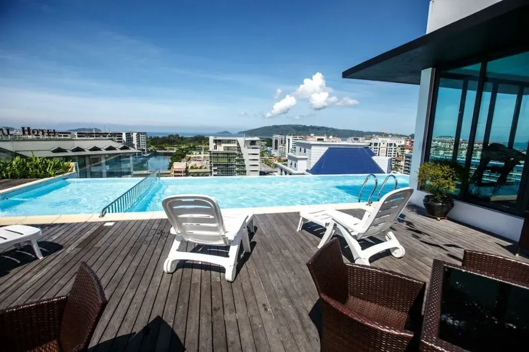 Outdoor pool