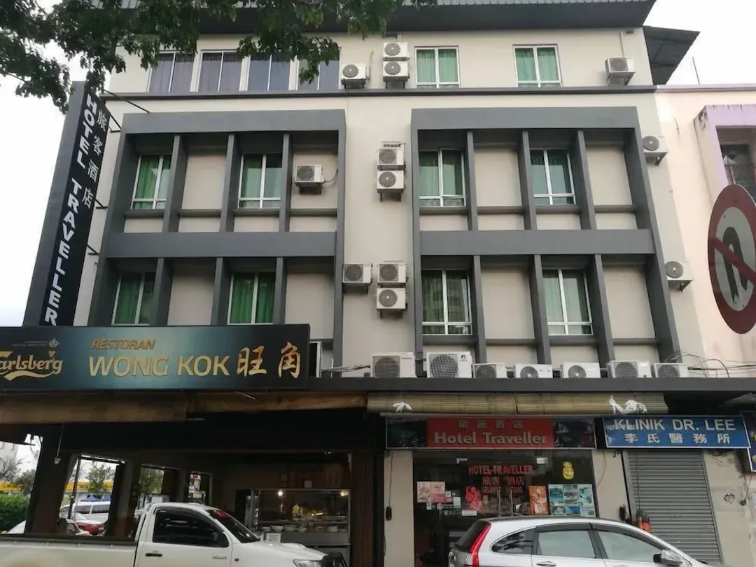 沙巴州-旅行者酒店