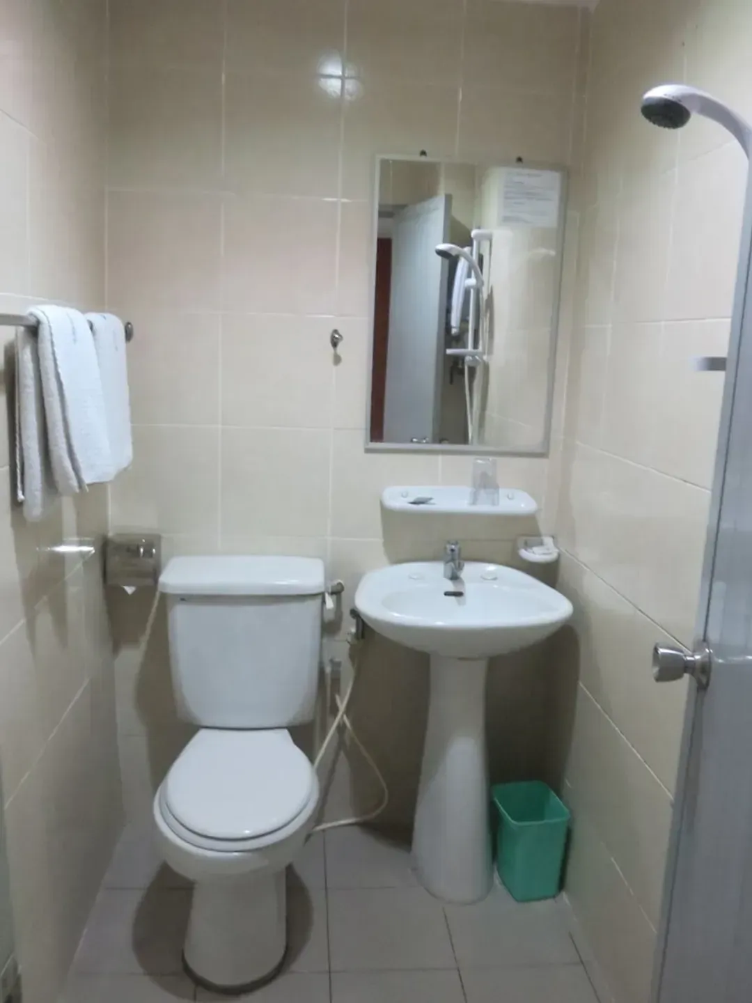 Bathroom shower