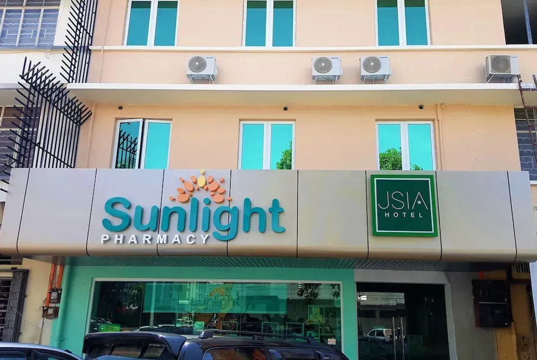 Front of property