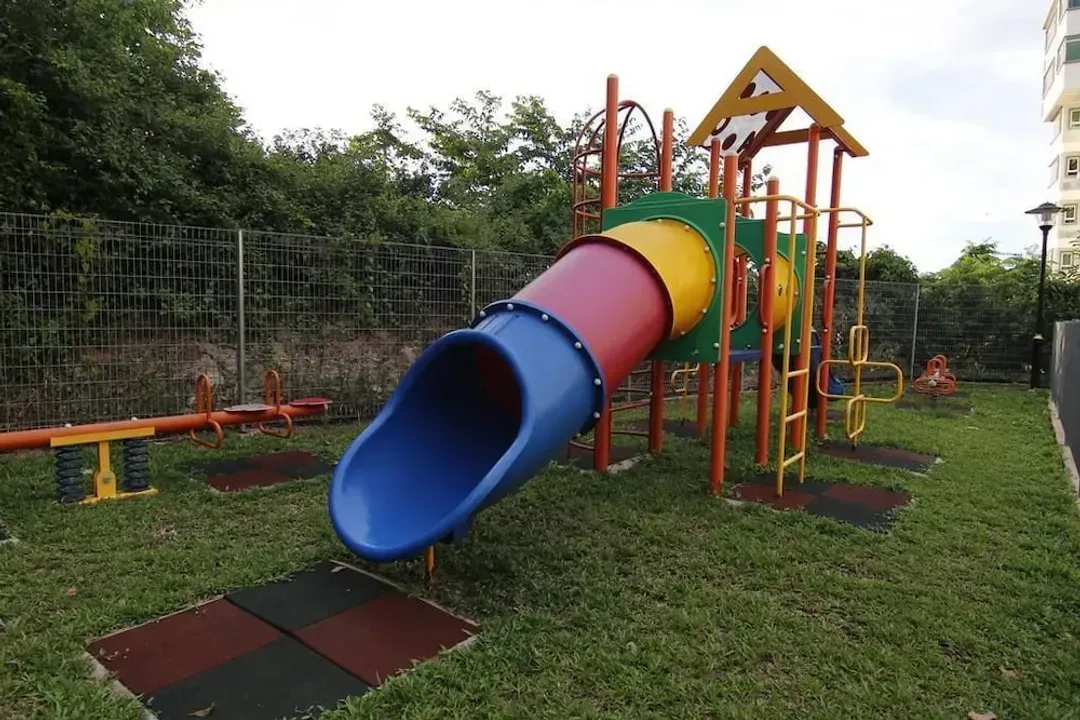 Children's play area - outdoor