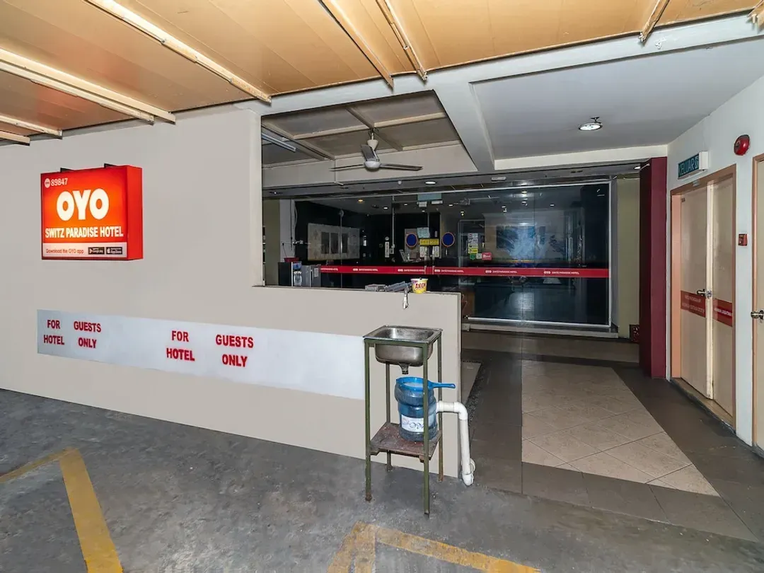 Property entrance