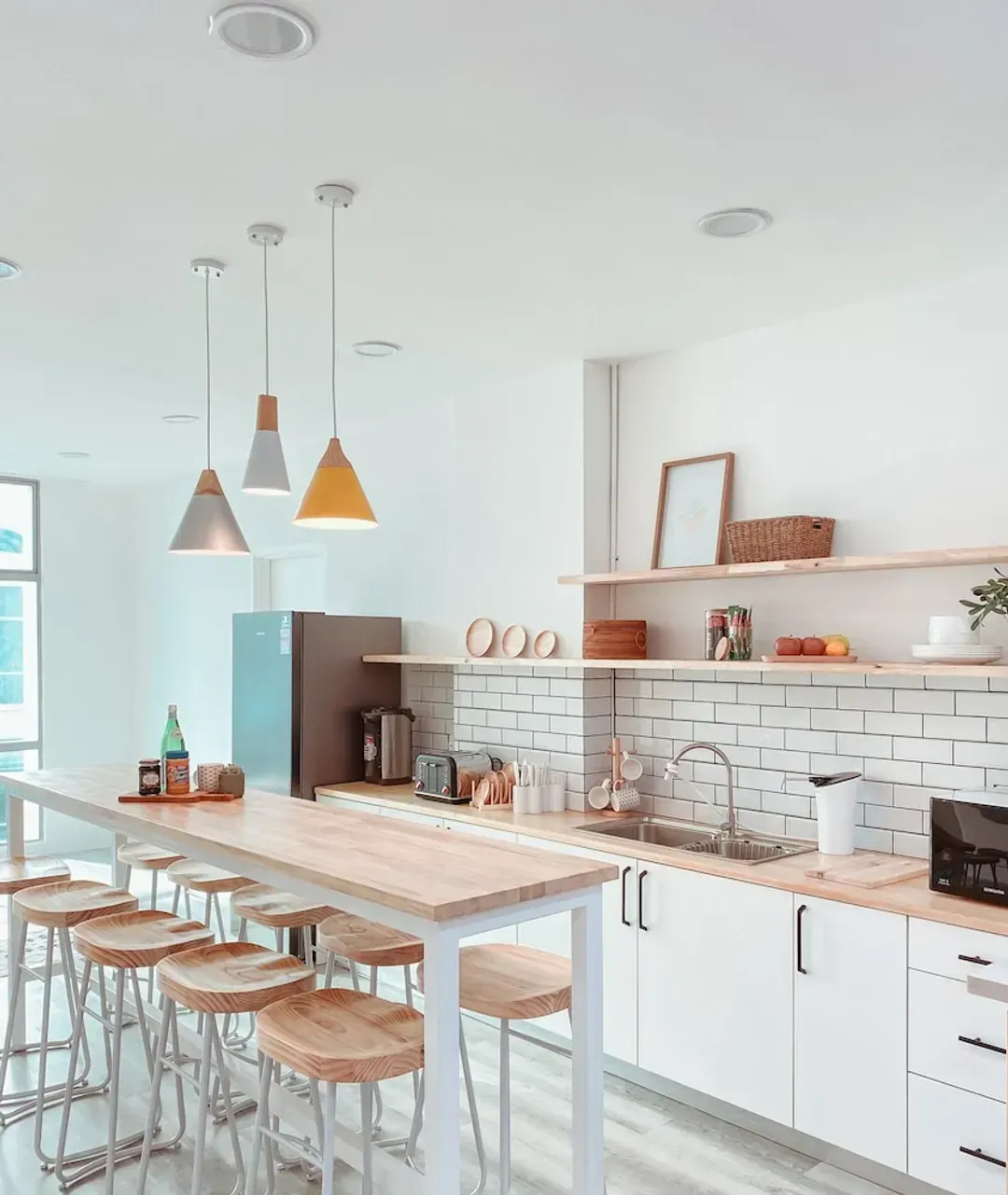Shared kitchen
